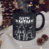 Gothic Mom And Daughter Black Mug Personalized Coffee Mug, Mother's Day Gift BLM-03qhqn150423 Gothic Mom And Daughter Black Mug Personalized Coffee Mug, Mother's Day Gift BLM-03qhqn150423