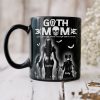 Gothic Mom And Daughter Black Mug Personalized Coffee Mug, Mother's Day Gift BLM-03qhqn150423 Gothic Mom And Daughter Black Mug Personalized Coffee Mug, Mother's Day Gift BLM-03qhqn150423