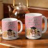 Graduated Can I Go Back To Bed Now - Personalized White Edge-to-Edge Mug Graduated Can I Go Back To Bed Now - Personalized White Edge-to-Edge Mug