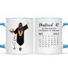 Graduation Gift Master It Gift For Senior Gift For Daughter Granddaughter Calendar Date Personalized Mug