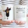 Graduation Gift Master It Gift For Senior Gift For Daughter Granddaughter Calendar Date Personalized Mug