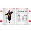 Graduation Gift Master It Gift For Senior Gift For Daughter Granddaughter Calendar Date Personalized Mug