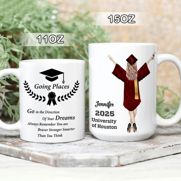 Graduation Gifts Senior 2024 Custom Coffee Mug C203