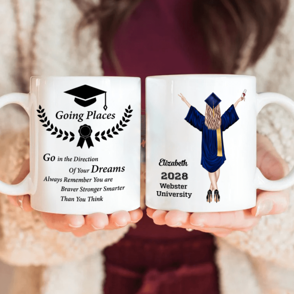 Graduation Gifts Senior 2024 Custom Coffee Mug C203