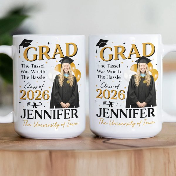 Graduation Magazine - Personalized Photo Mug Graduation Magazine - Personalized Photo Mug