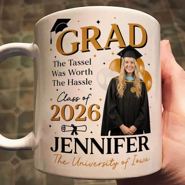 Graduation Magazine - Personalized Photo Mug Graduation Magazine - Personalized Photo Mug