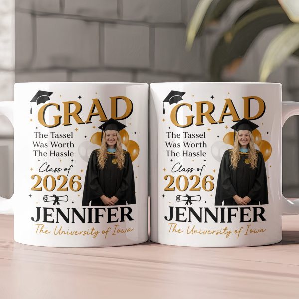 Graduation Magazine - Personalized Photo Mug Graduation Magazine - Personalized Photo Mug