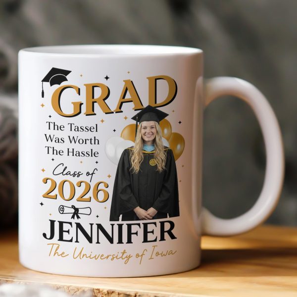 Graduation Magazine - Personalized Photo Mug Graduation Magazine - Personalized Photo Mug