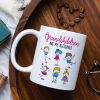 Grandchildren Are My Blessings- Personalized Coffee Mug- Gifts For Grandma- Gifts For Grandpa- Grandparents Coffee Mug