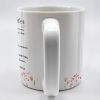 Granddaughter Pansy Flower Wildflower Love Message - Personalized Custom Coffee Mug - GDT191_MG