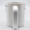 Granddaughter Spirit Shine Bravery Strength Love Pansy Flower Mug - Personalized Custom Coffee Mug - GDT102_MG