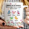 Grandkids Are Like Butterflies, Each One is Beautiful Personalized 3D Inflated Effect Mug, Gift for Grandma