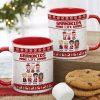 Grandkids Make Life Grand, Personalized Accent Mug, Cute Grandkids Coffee Mug, Gift For Grandma Grandkids Make Life Grand, Personalized Accent Mug, Cute Grandkids Coffee Mug, Gift For Grandma