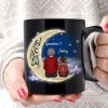 Grandma Grandkid On Moon Personalized Mug