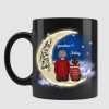 Grandma Grandkid On Moon Personalized Mug