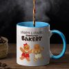 Grandma Grandpa Mom Dad Perfect Batch - Gift For Mom, Dad, Grandparents - Personalized Accent Mug Grandma Grandpa Mom Dad Perfect Batch - Gift For Mom, Dad, Grandparents - Personalized Accent Mug