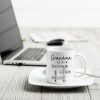 Grandma Mom Est. Crossword Puzzle Art Personalized Mug Grandma Mom Est. Crossword Puzzle Art Personalized Mug
