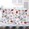 Grandma Mom & Kids Holding Hands Birth Month Flowers Personalized Mug