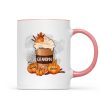 Grandma Mom Pumpkin Spice Latte Personalized Mug