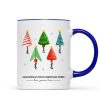 Grandma's Little Christmas Trees - Personalized Mug - Unique Christmas Gift For Grandma, Grandkids, Family