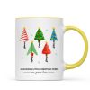 Grandma's Little Christmas Trees - Personalized Mug - Unique Christmas Gift For Grandma, Grandkids, Family