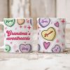 Grandma's Sweethearts Personalized 3D Inflated Effect Mug, Gift for Grandma Grandma's Sweethearts Personalized 3D Inflated Effect Mug, Gift for Grandma