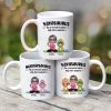 Grandmasaurus & Cute Dinosaur Doll Kid Personalized Mug Grandmasaurus & Cute Dinosaur Doll Kid Personalized Mug