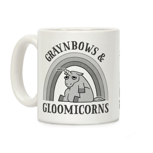 Graynbows & Gloomicorns Coffee Mug Graynbows & Gloomicorns Coffee Mug