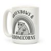 Graynbows & Gloomicorns Coffee Mug Graynbows & Gloomicorns Coffee Mug