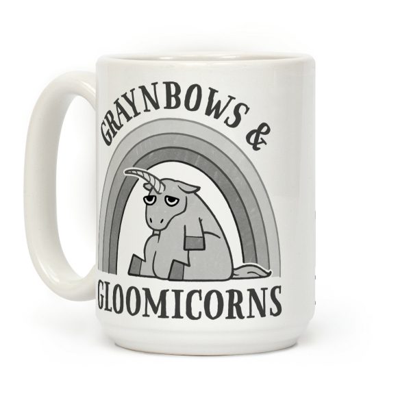 Graynbows & Gloomicorns Coffee Mug Graynbows & Gloomicorns Coffee Mug