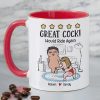 Great Cock! Would Ride Again Personalized Coffee Mug, Gift For Couple Great Cock! Would Ride Again Personalized Coffee Mug, Gift For Couple
