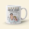 Great Cock! Would Ride Again Personalized Coffee Mug, Gift For Couple Great Cock! Would Ride Again Personalized Coffee Mug, Gift For Couple