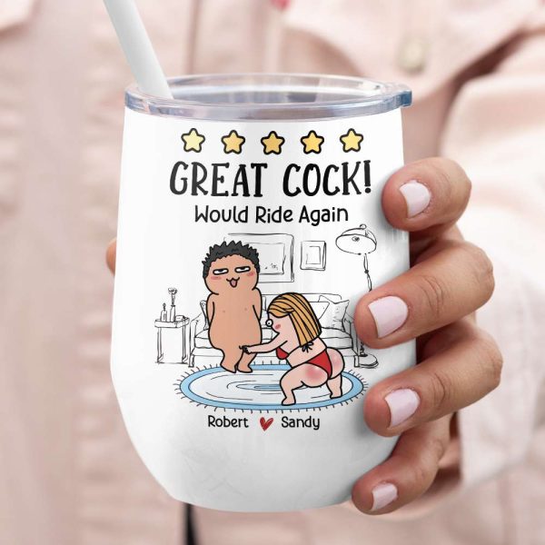 Great Cock! Would Ride Again Personalized Coffee Mug, Gift For Couple Great Cock! Would Ride Again Personalized Coffee Mug, Gift For Couple