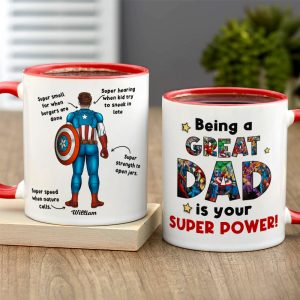 Great Dad Gift Mug 02DNLI210423TM White Mug Accent Mug Wine Tumbler