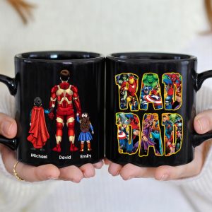 Great Dad Personalized Coffee Mug - 07QHHN020523TM