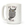 Great Horned Meowl Coffee Mug Great Horned Meowl Coffee Mug