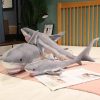 Great White Shark Plush Toy - Soft, Cuddly Pillow for Ultimate Comfort! Great White Shark Plush Toy - Soft, Cuddly Pillow for Ultimate Comfort!