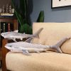 Great White Shark Plush Toy - Soft, Cuddly Pillow for Ultimate Comfort! Great White Shark Plush Toy - Soft, Cuddly Pillow for Ultimate Comfort!