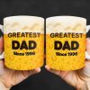 Greatest Dad Since 1996, Beer Bubbles - Personalized Custom Coffee Mug - DAD073_MG Greatest Dad Since 1996, Beer Bubbles - Personalized Custom Coffee Mug - DAD073_MG