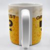 Greatest Dad Since 1996, Beer Bubbles - Personalized Custom Coffee Mug - DAD073_MG Greatest Dad Since 1996, Beer Bubbles - Personalized Custom Coffee Mug - DAD073_MG