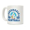 Greendale Community College Paintball Coffee Mug Greendale Community College Paintball Coffee Mug