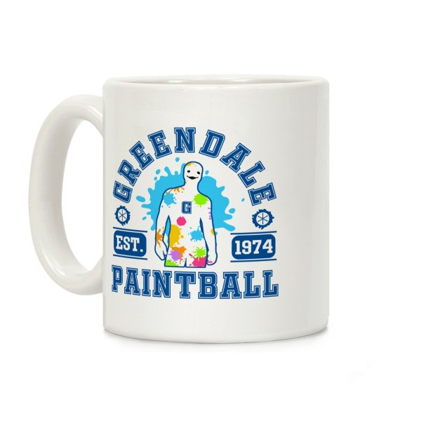 Greendale Community College Paintball Coffee Mug Greendale Community College Paintball Coffee Mug