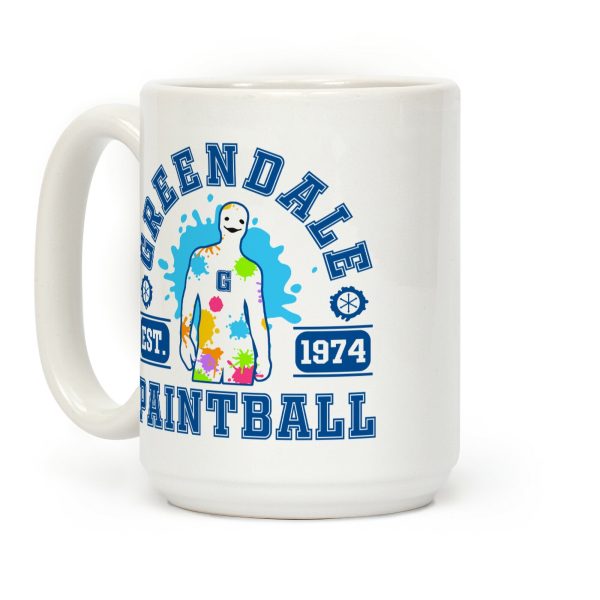 Greendale Community College Paintball Coffee Mug Greendale Community College Paintball Coffee Mug