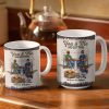 Grilling Family Couple The Day I Met You - Couple Gift - Personalized Custom White Edge-to-Edge Mug Grilling Family Couple The Day I Met You - Couple Gift - Personalized Custom White Edge-to-Edge Mug
