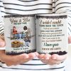 Grilling Family Couple The Day I Met You - Couple Gift - Personalized Custom White Edge-to-Edge Mug Grilling Family Couple The Day I Met You - Couple Gift - Personalized Custom White Edge-to-Edge Mug