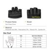 Gripforce Gym Gloves - Breathable Anti-Slip Fitness Gloves For Weightlifting, Yoga, & Cycling Gripforce Gym Gloves - Breathable Anti-Slip Fitness Gloves For Weightlifting, Yoga, & Cycling