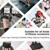 Gripforce Gym Gloves - Breathable Anti-Slip Fitness Gloves For Weightlifting, Yoga, & Cycling Gripforce Gym Gloves - Breathable Anti-Slip Fitness Gloves For Weightlifting, Yoga, & Cycling