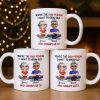 Grow Old And Cranky With, Cartoon Couple - Personalized Custom Coffee Mug - CPL990_MG Grow Old And Cranky With, Cartoon Couple - Personalized Custom Coffee Mug - CPL990_MG