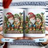 Grow Old With Me Gnome Mug Featuring Birds and Flowers - Personalized Custom Coffee Mug - CPL176_MG Grow Old With Me Gnome Mug Featuring Birds and Flowers - Personalized Custom Coffee Mug - CPL176_MG
