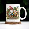 Grow Old With Me Gnome Mug Featuring Birds and Flowers - Personalized Custom Coffee Mug - CPL176_MG Grow Old With Me Gnome Mug Featuring Birds and Flowers - Personalized Custom Coffee Mug - CPL176_MG